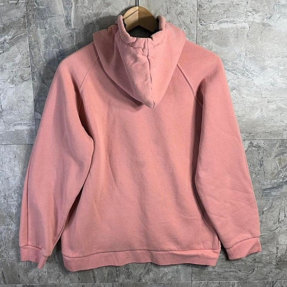 Embroidered Paris France Pink  hoodie Woman's Large tourist #ParisianChic - Picture 6 of 6